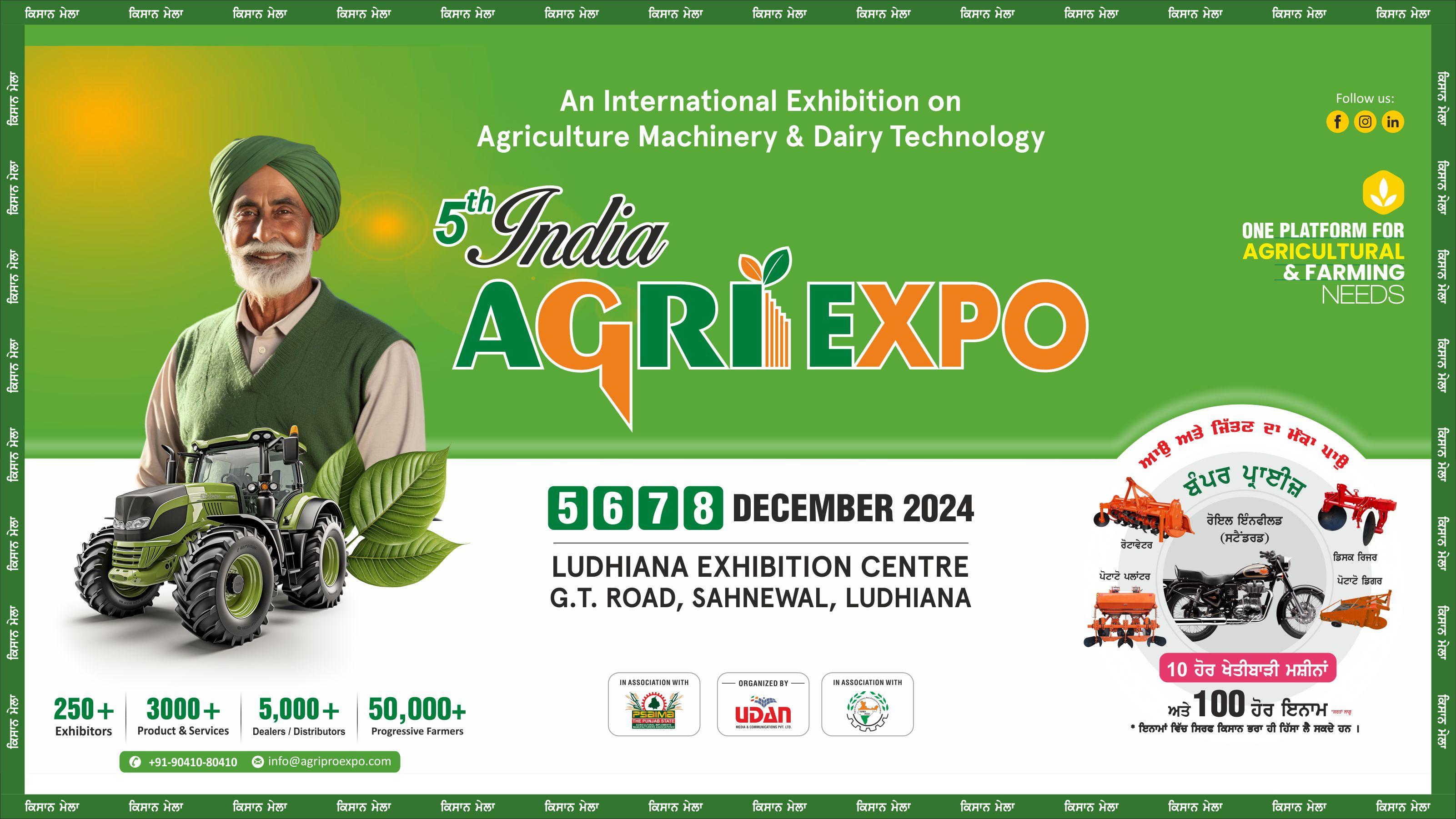 SBJ Nirmal Products at the Agri Expo 2024 – Join Us in Advancing Agriculture